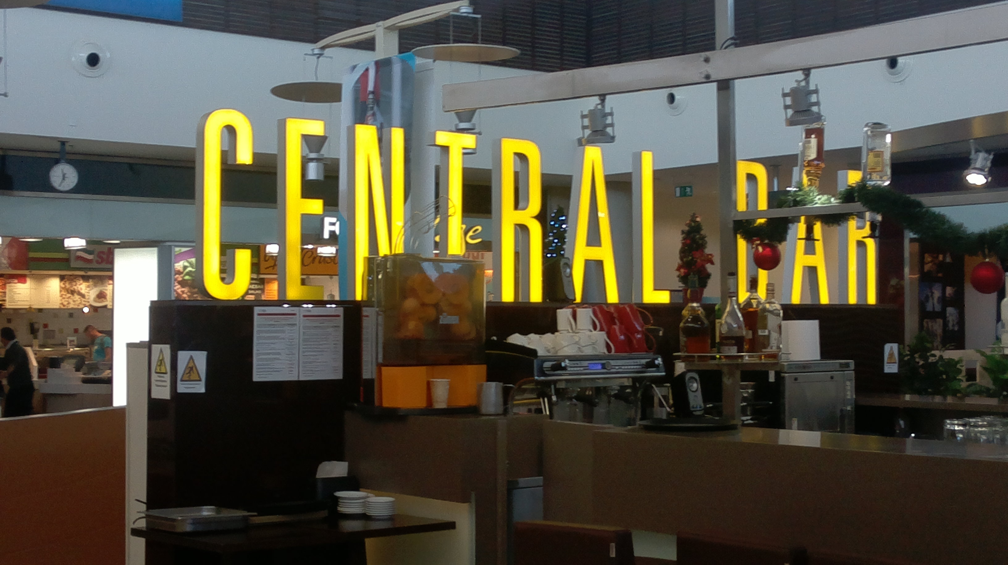 Central Bar